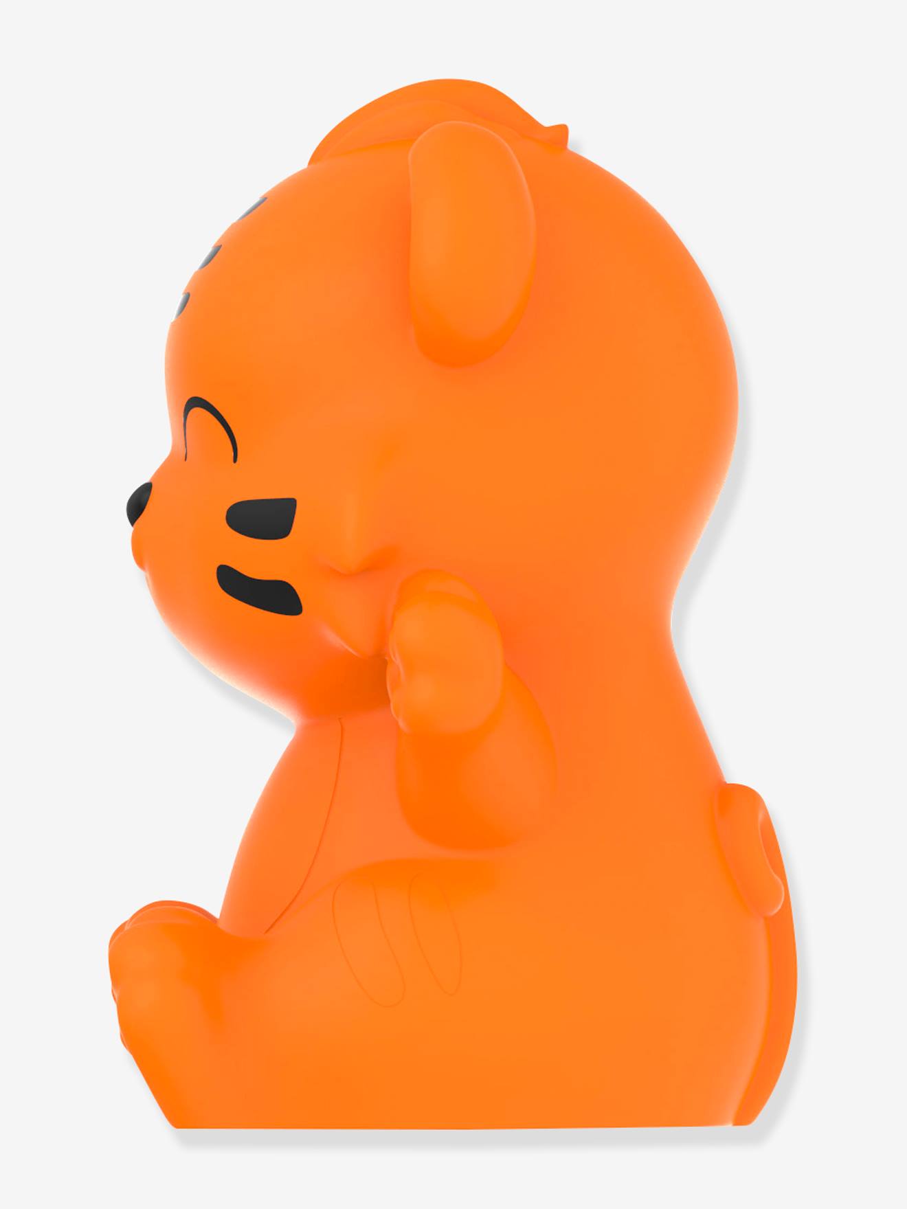 Kleines Kinderzimmer Tiger-Nachtlicht DHINK - orange