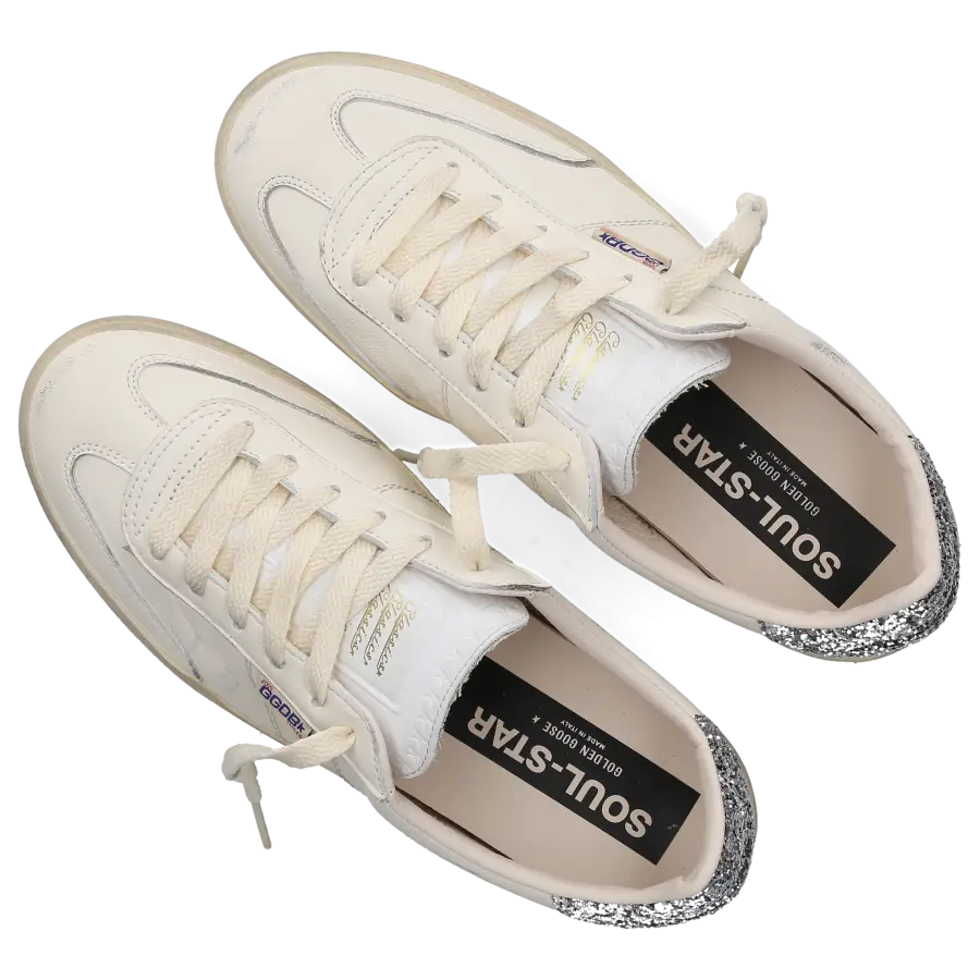 Golden Goose - Sneaker low SOUL STAR Kalbsleder - weiß
