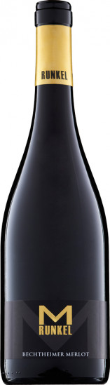 2012 Bechtheimer Merlot trocken - Weingut Runkel