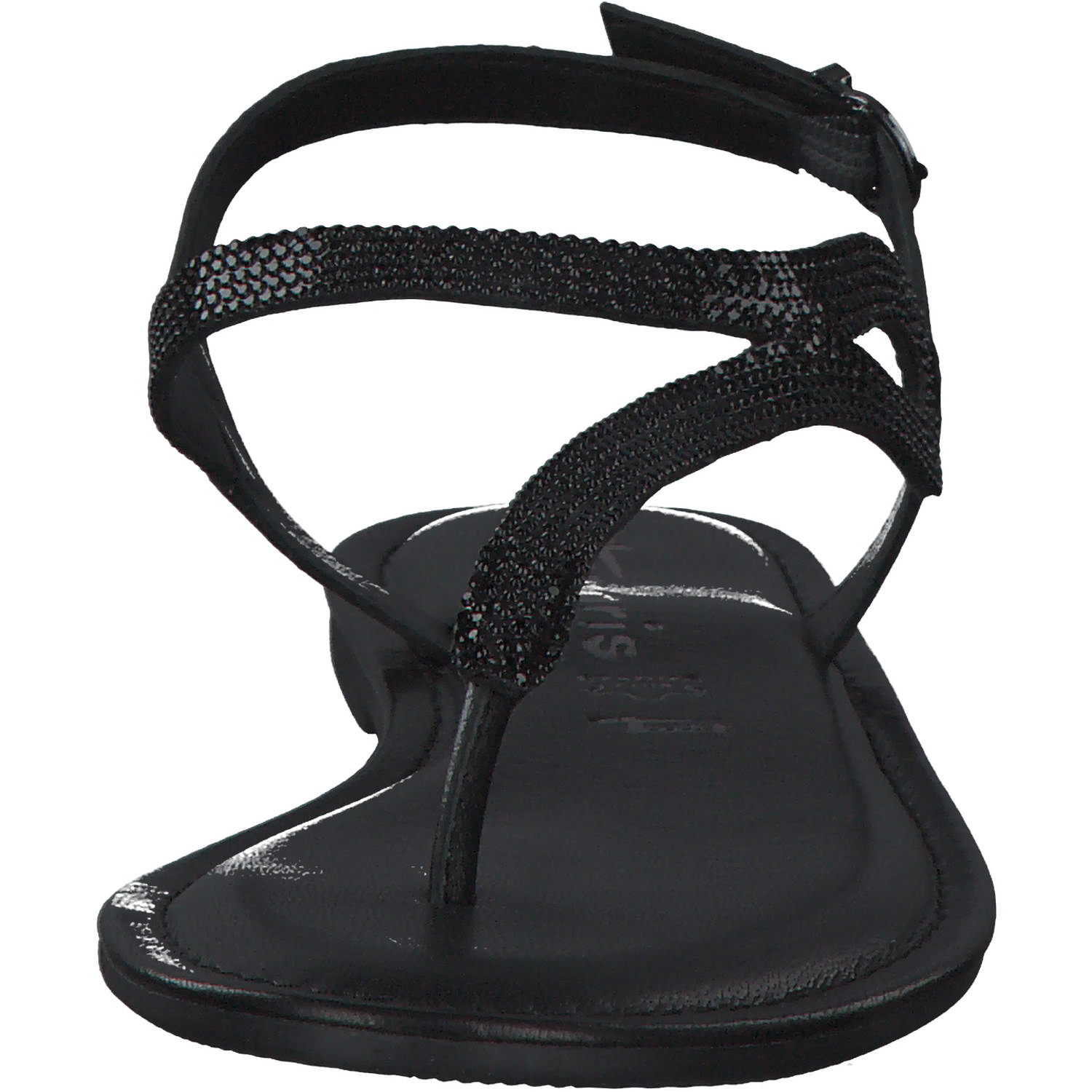 Tamaris 28131, Klassische Sandalen, Damen, BLACK GLAM