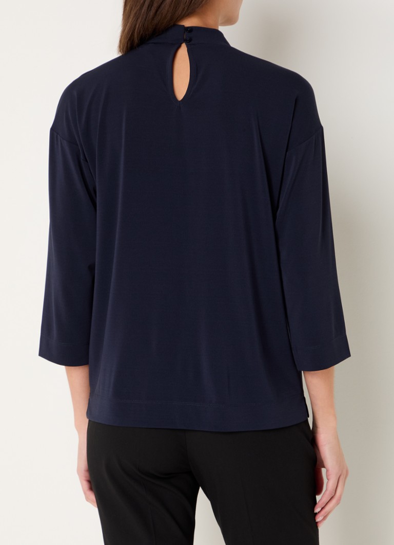 Claudia Sträter Tunic with stand-up collar