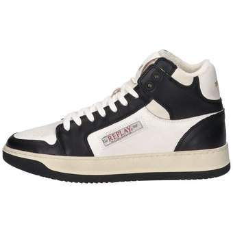 Replay Reload Sneaker High in weiß