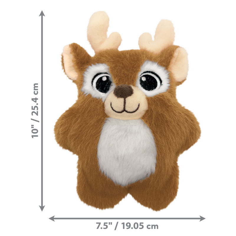 KONG Kuscheltiere KONG Holiday Snuzzles Reindeer M