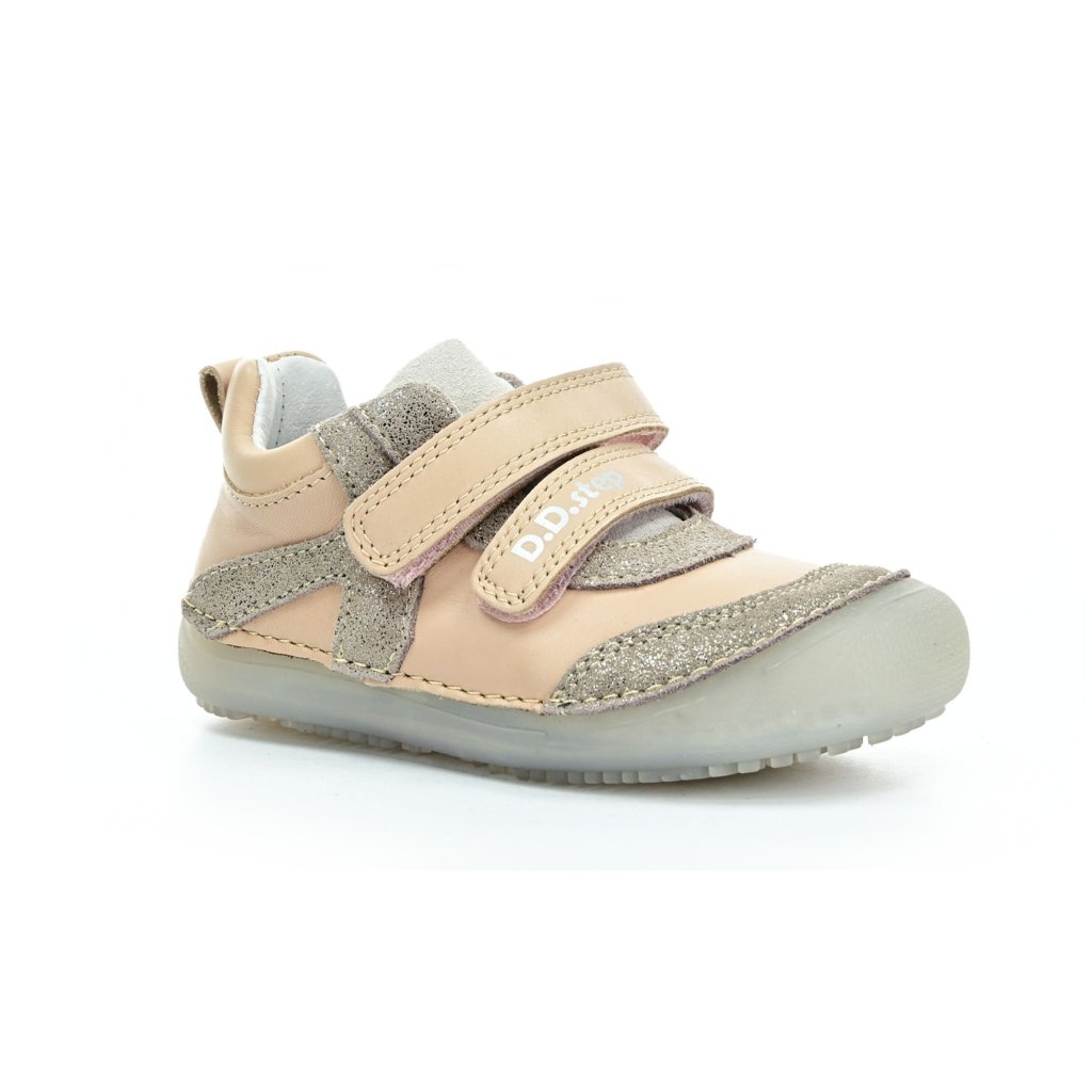 D.D.Step S063-41948C cremefarbene Barfußschuhe