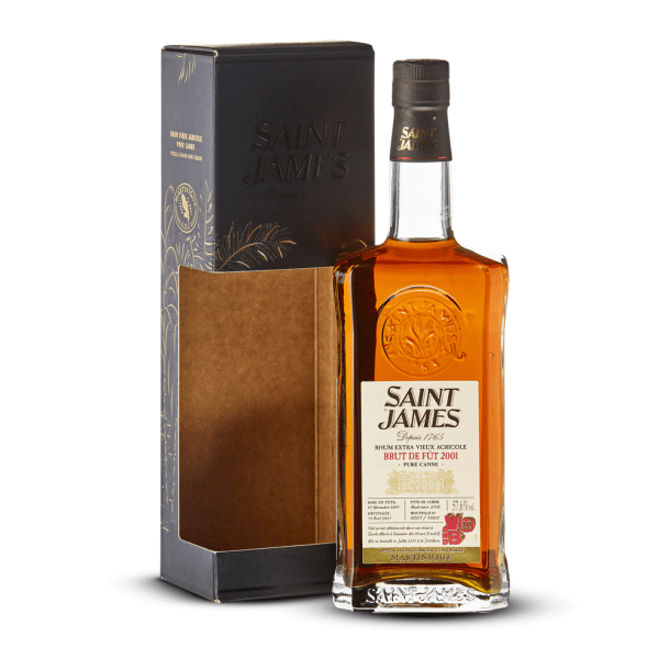 Saint James 2001 20 Ans V and B 57,6%