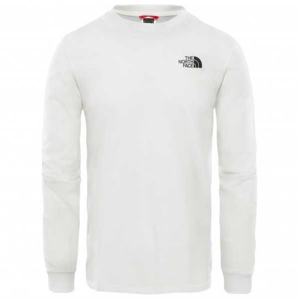 The North Face - L/S Simple Dome Tee - Longsleeve