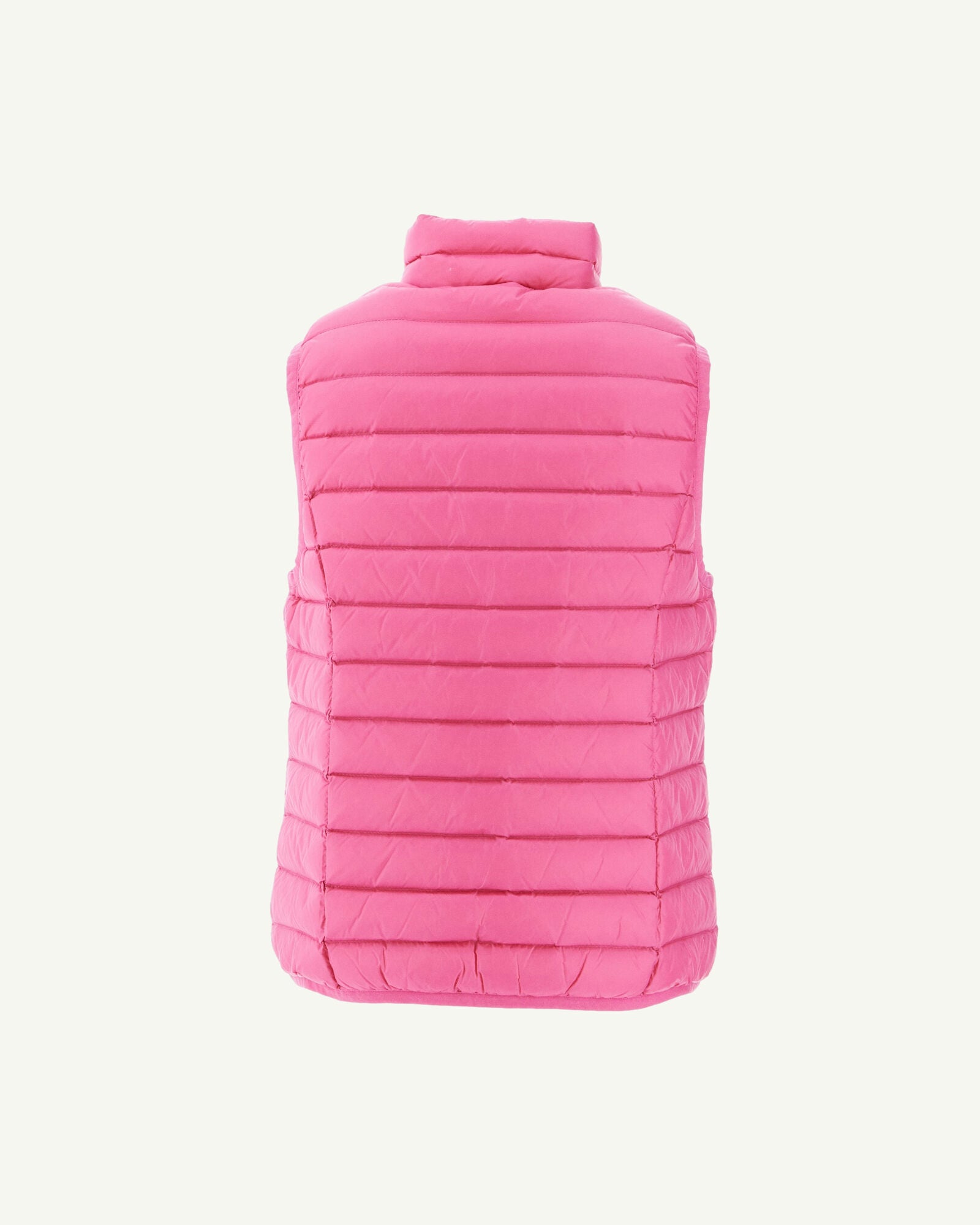 Doudoune sans manches enfant Rose intense Zoe