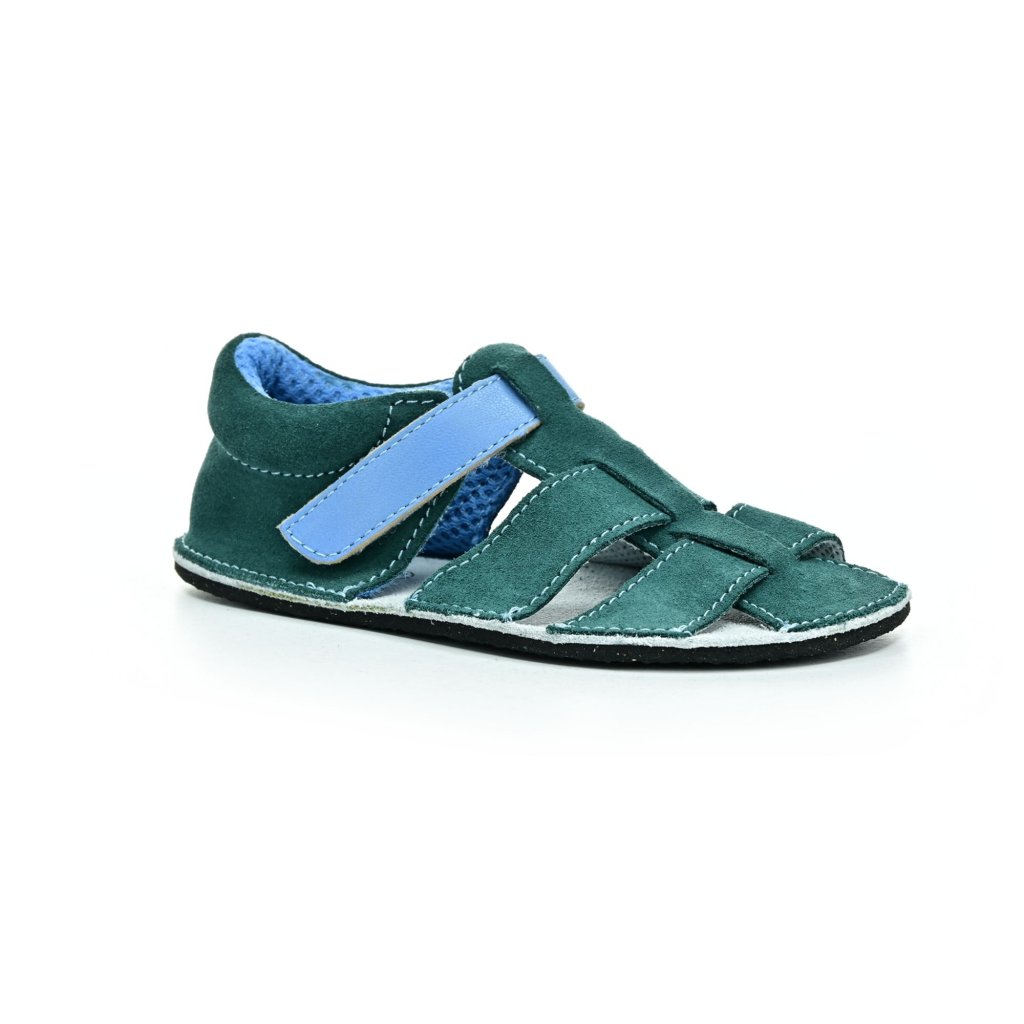 Ef Turquoise Barfußsandalen