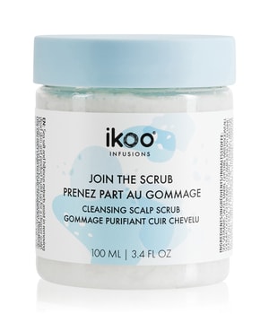 ikoo Cleansing Sea Salt Kopfhautpeeling 100 ml