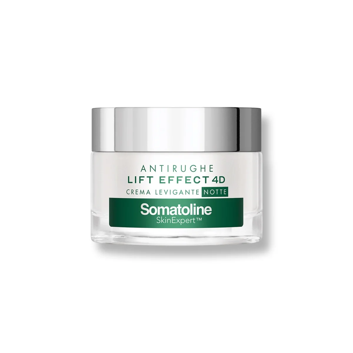 Lift Effect 4D Smoothing Anti-Wrinkle Night Cream - Antirynke nattbehandling for ansiktet