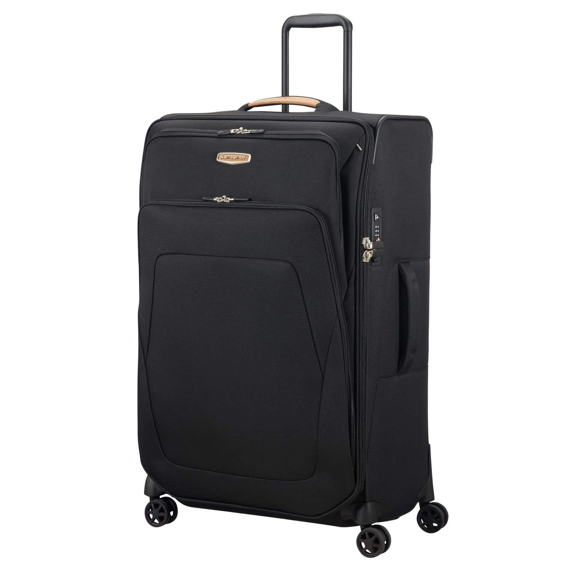 Samsonite Spark SNG Eco Trolley Spinner 79\/29 EXP - Eco Black