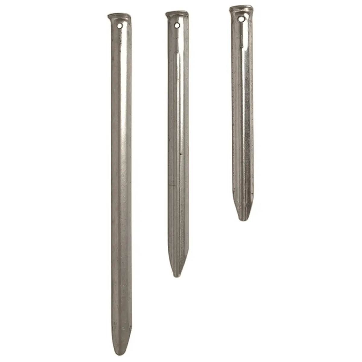 10 Stück Zeltheringe Stahl, 23 cm