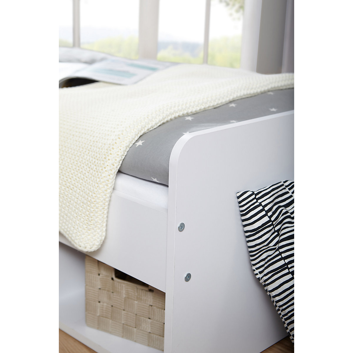 Jugendzimmer Lori 6-teilig weiß