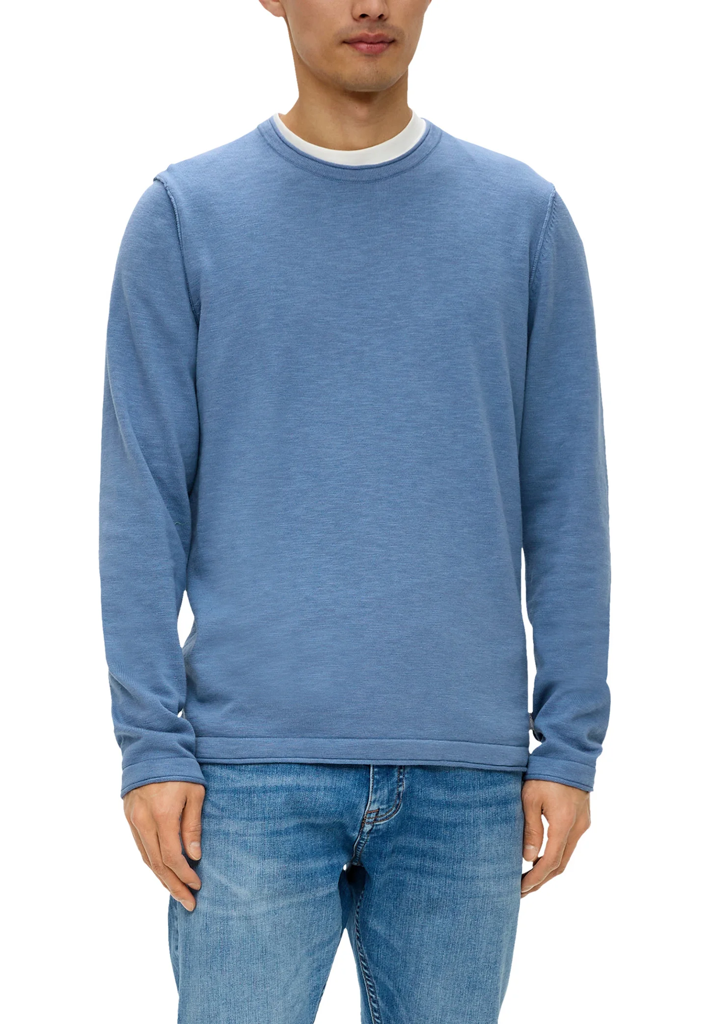 s.Oliver MIT ROLLKANTE - Jersey