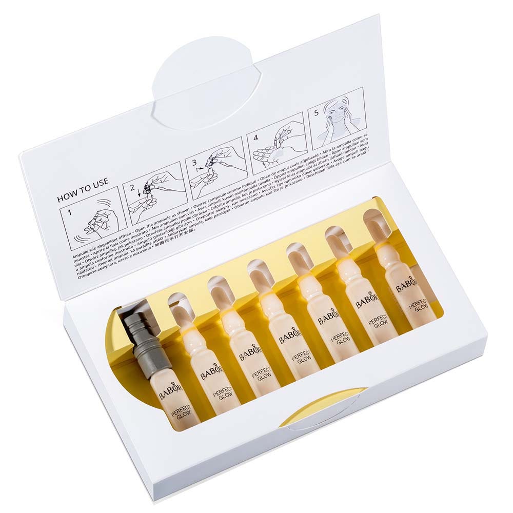 BABOR Ampoule Concentrates Perfect Glow 7x2 ml