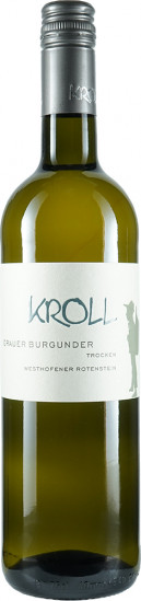 2022 Grauburgunder trocken - Weingut Kroll
