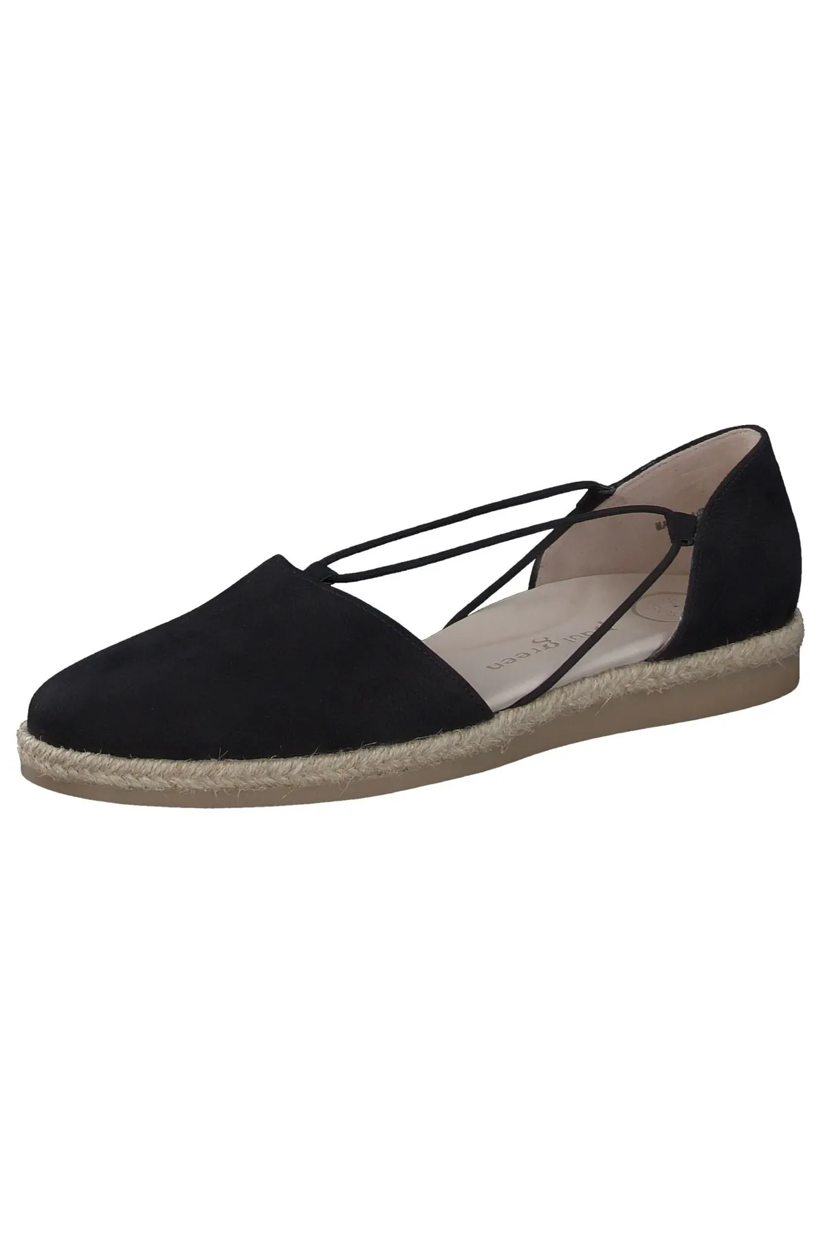 Paul Green  Ballerina - Schwarz - Flacher Absatz