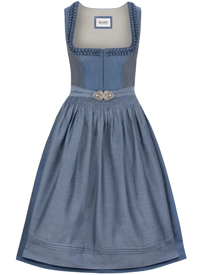 Stockerpoint Stockerpoint Dirndl Moana in blau günstig kaufen