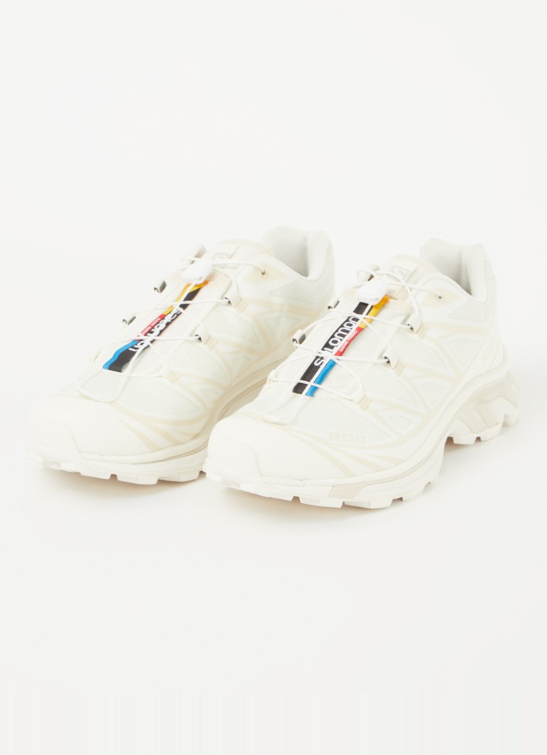 Salomon XT-6 sneaker with mesh details