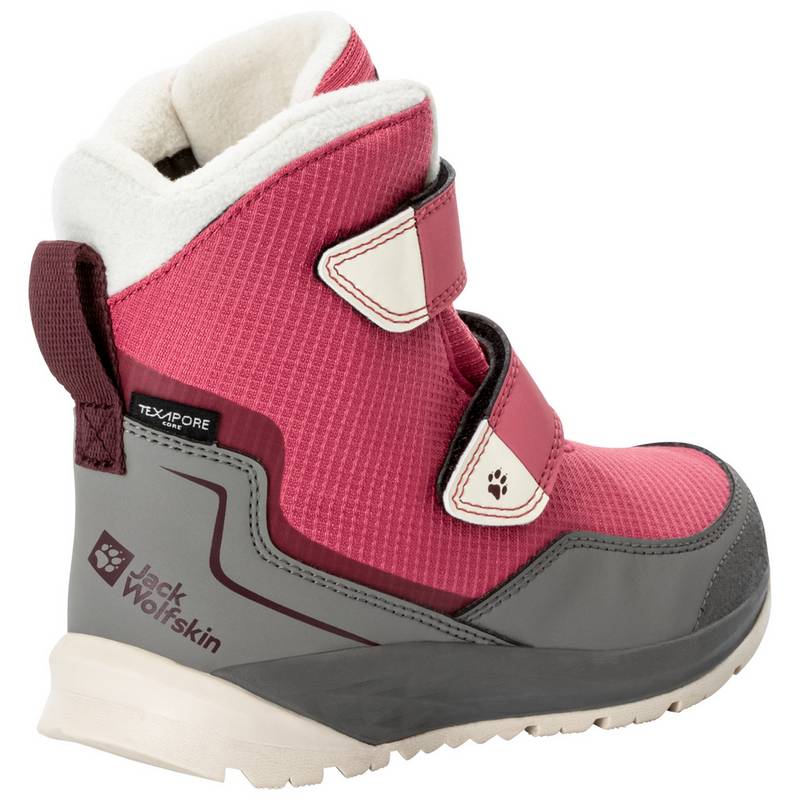 Jack Wolfskin POLAR BEAR TEXAPORE HIGH VC K Winterschuhe Kinder