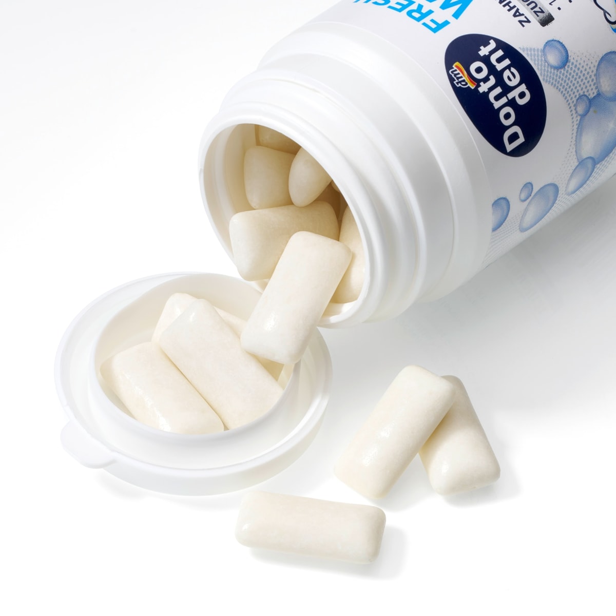 Kaugummi, Fresh White mit Xylit, 50 St