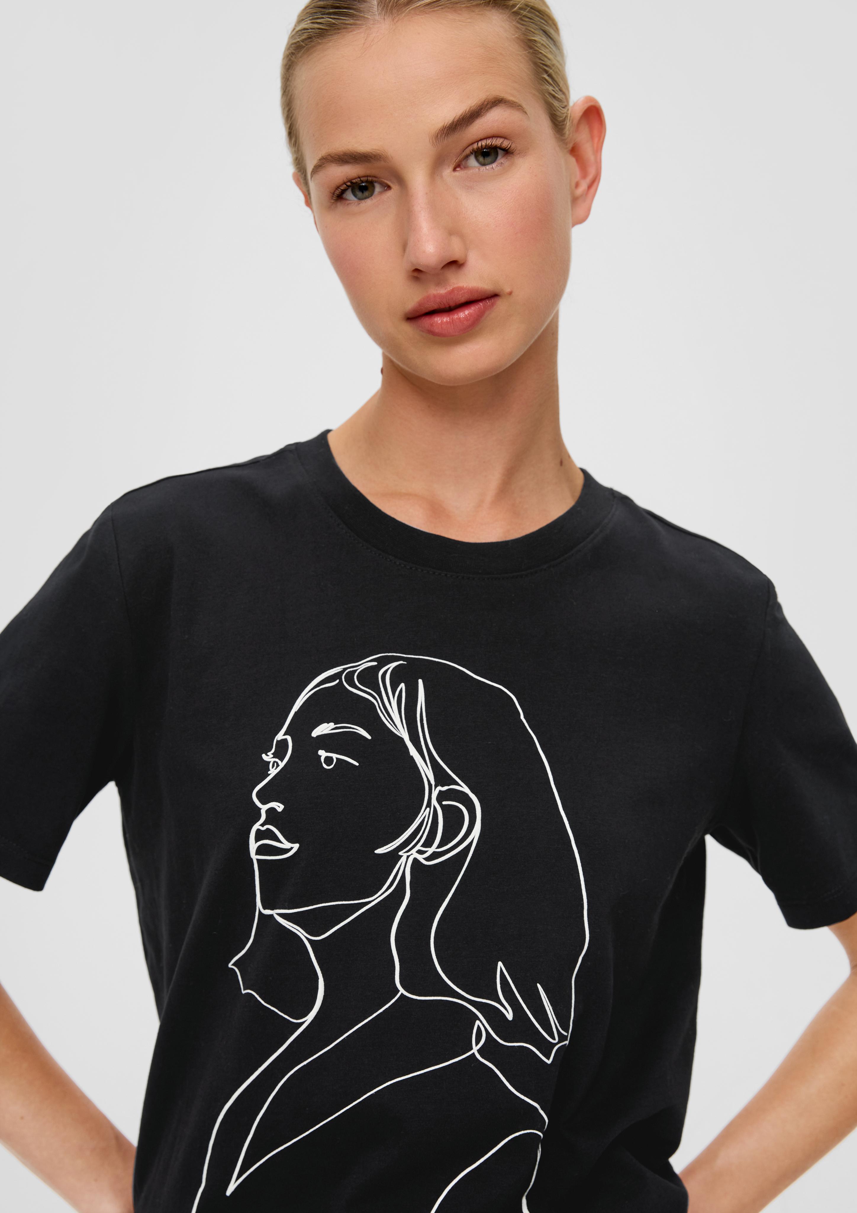 T-Shirt aus Baumwolle  2136475-99D1
