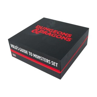Dungeons & Dragons Medaillen-Set Volo's Guide to Monsters Limited Edition