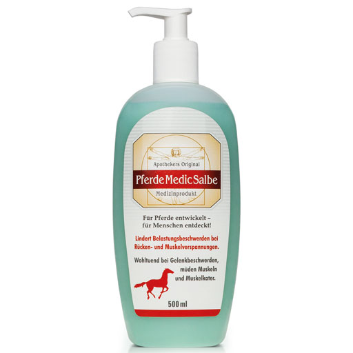 PFERDEMEDICSALBE Apothekers Original Spender  500 ml  Gel