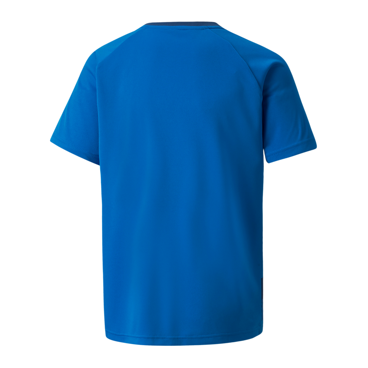 PUMA teamVISION Trikot Kids Blau F02