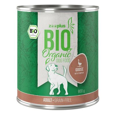 zooplus Bio Adult Gans mit Kürbis