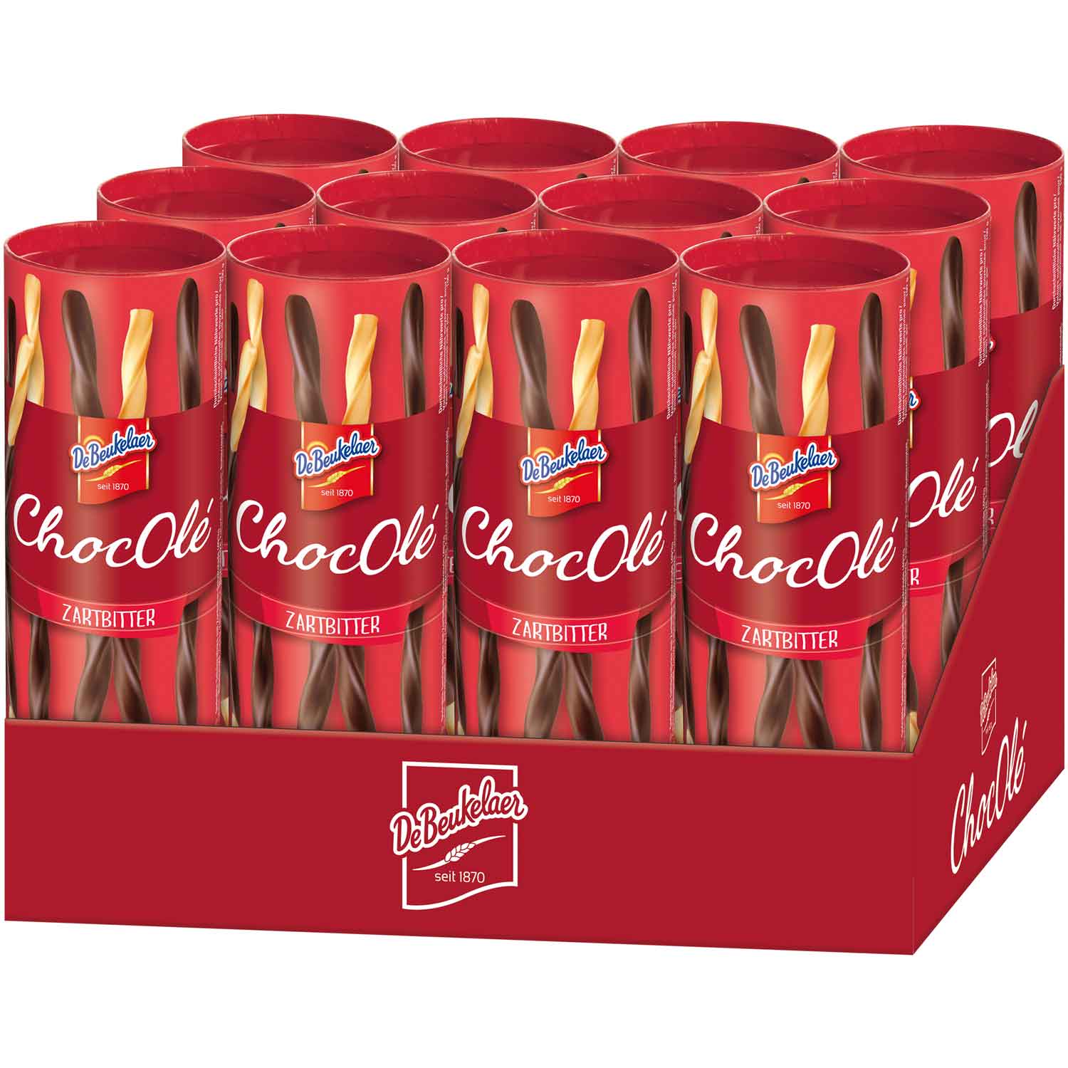 DeBeukelaer ChocOlé Zartbitter 75g