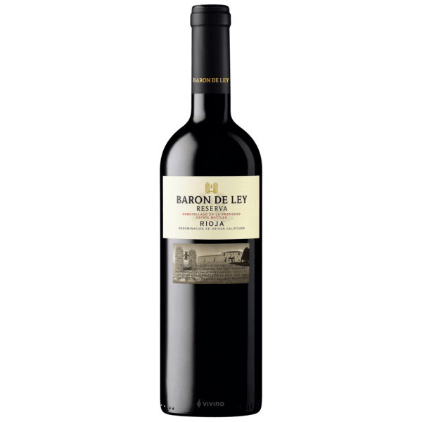 Baron de LeyRioja Reserva 2018
