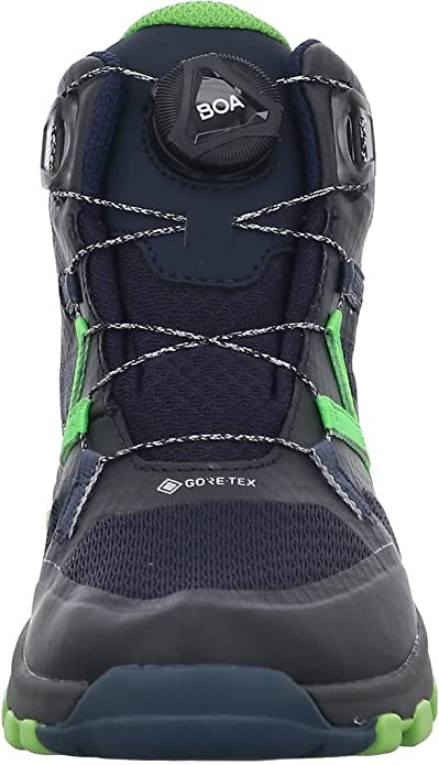 VADO Stiefel Jungen blau Hiker BOA