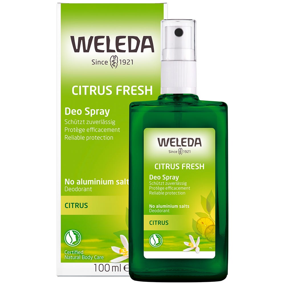 Weleda Citrus Fresh Deo Spray 100 ml
