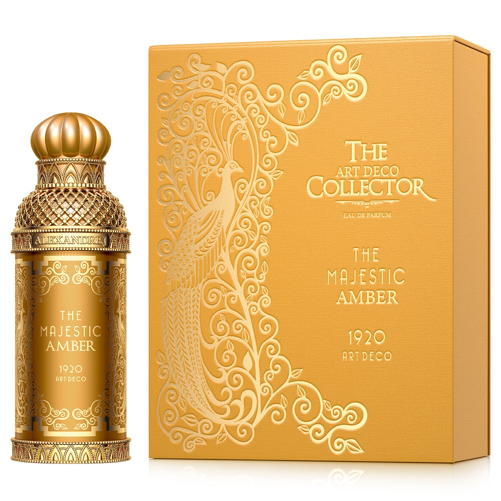 Alexandre J The Majestic Amber Eau de Parfum