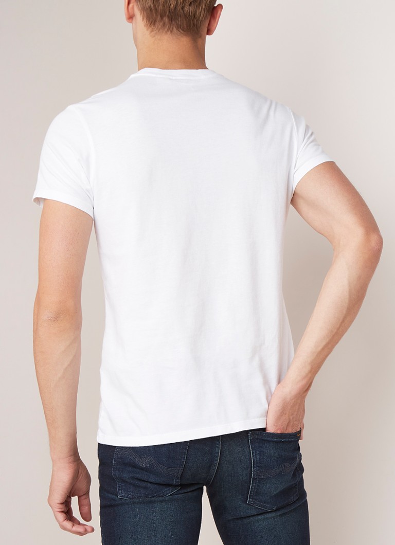 Bavlněné tričko Levi's Basic s logem