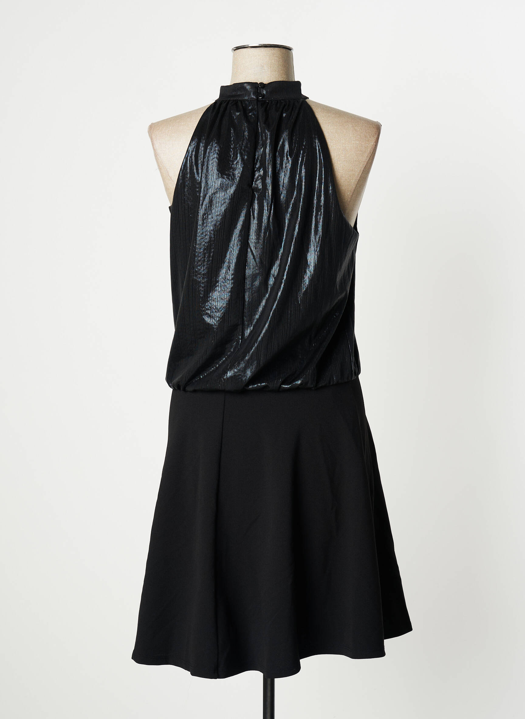Cache Cache Robes Mi Longues Femme couleur noir