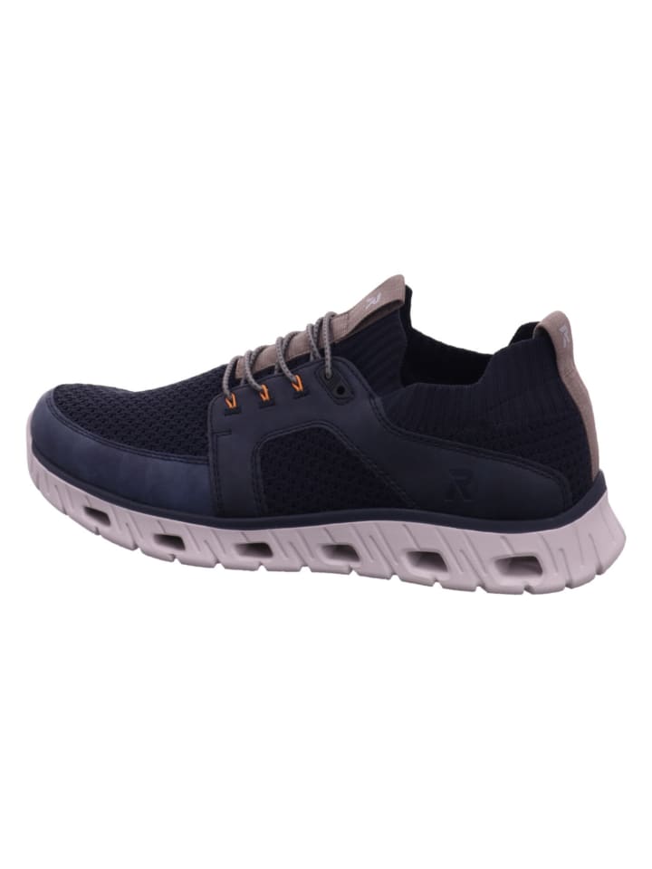 rieker Slipper in blau günstig kaufen