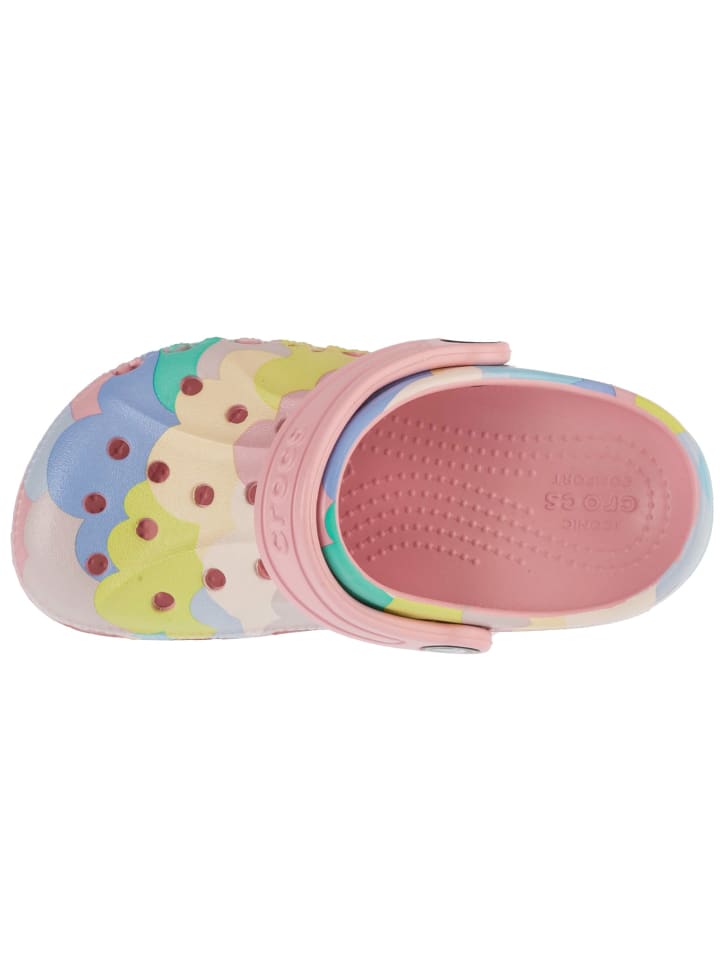Crocs Crocs Baya Seasonal Printed Clog Kids in Rosa günstig kaufen 33/34