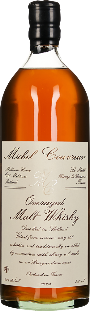 Michel Couvreur Overaged Malt Whisky 0,7 Liter im Geschenkkarton