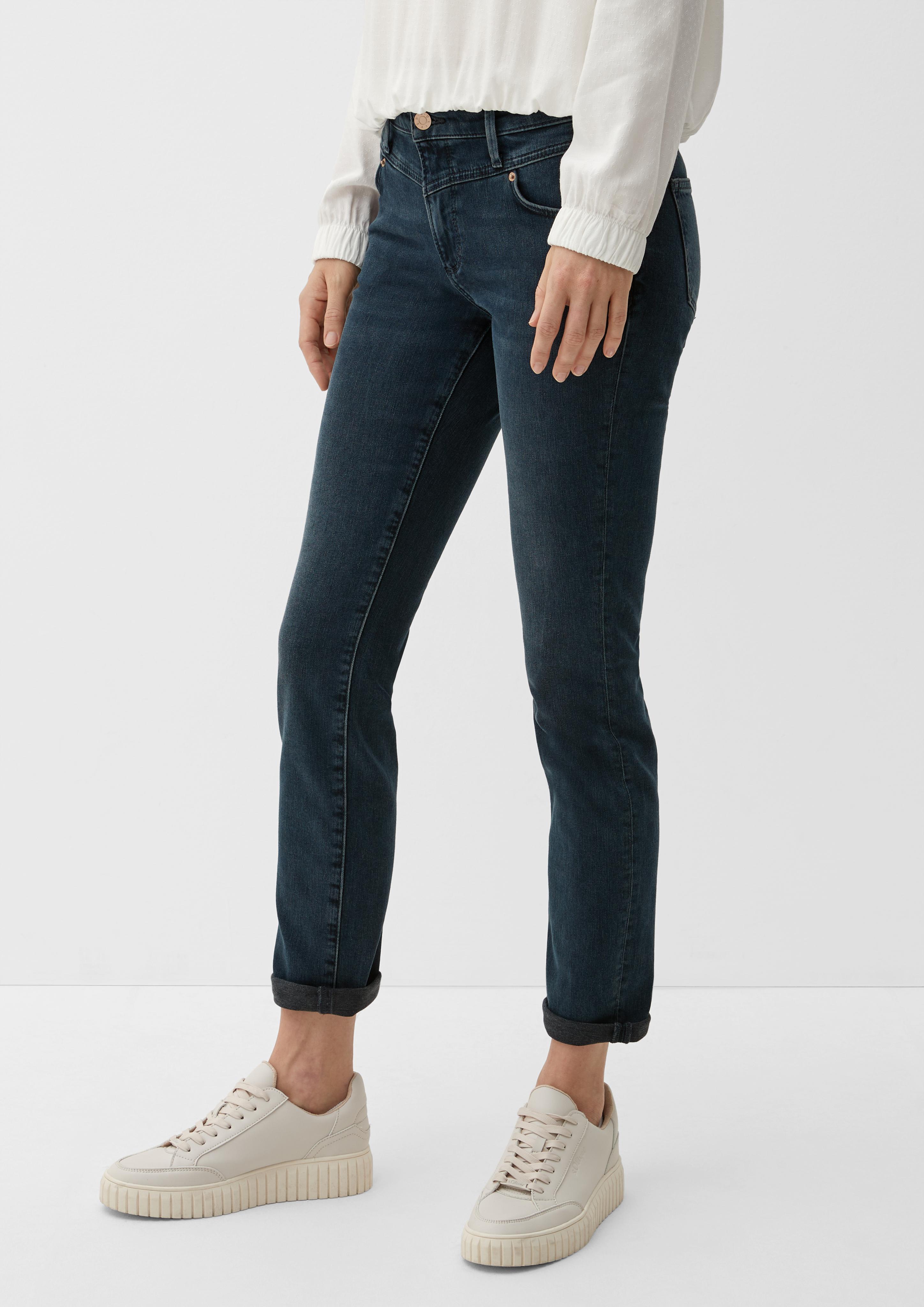 Jeans Betsy / Slim Fit / Mid Rise / Slim Leg   2127610-58Z5