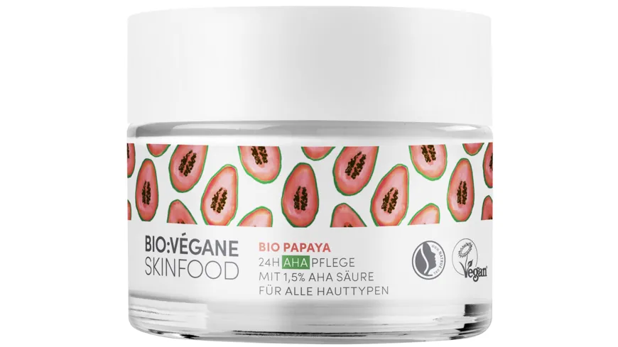BIO:VÈGANE SKINFOOD Bio Papaya 24h Pflege 50 ml