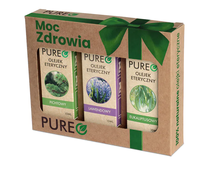 Σετ ελαίων Pureo Power of Health