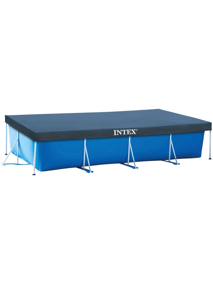 Intex Pool Abdeckplane rechteckig 400x200cm in blau günstig kaufen onesize