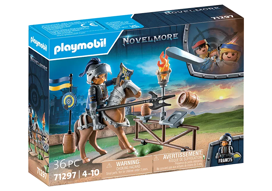 Novelmore - &Uuml;bungsplatz
