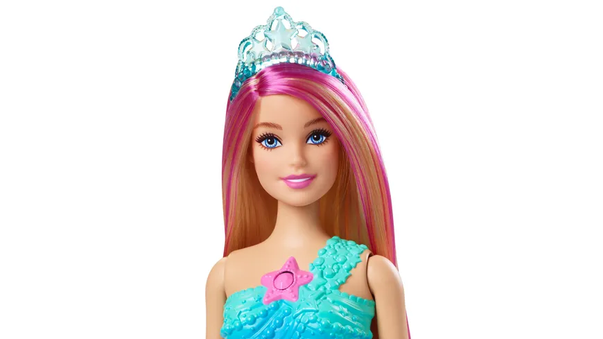 Barbie Zauberlicht Meerjungfrau Puppe (leuchtet), Barbie Dreamtopia