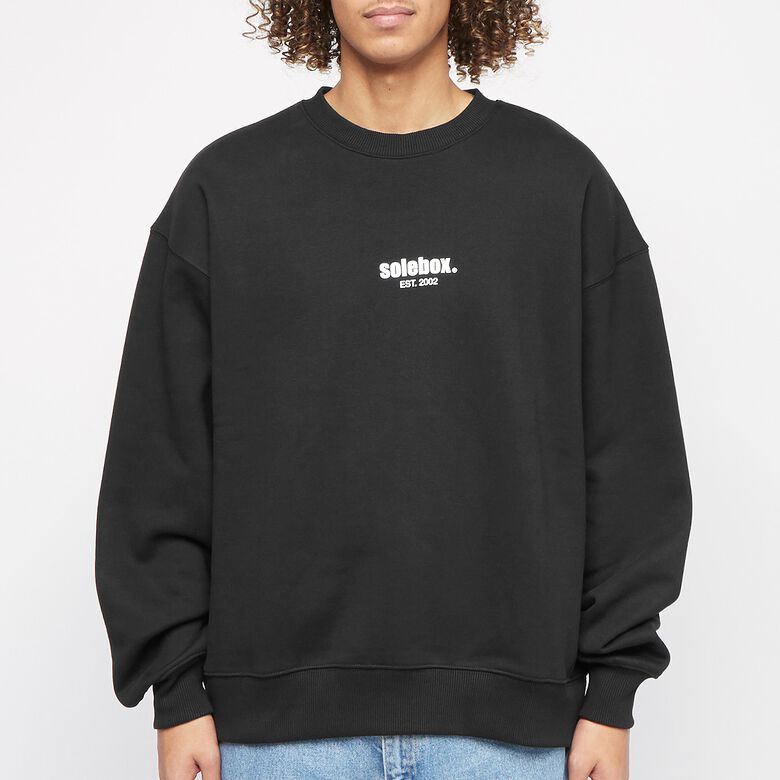 solebox Sweater Basic black