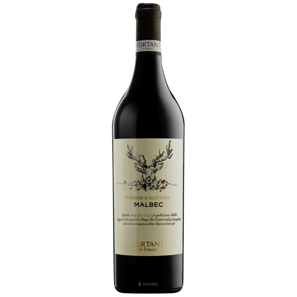FortantTerroir d'Altitude Malbec 2022