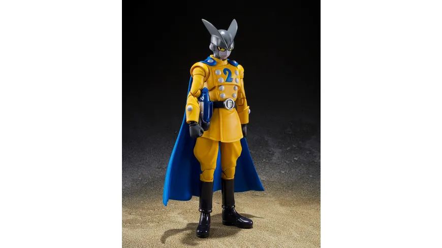 Dragon Ball Super: Super Hero S.H. Figuarts Action Figure Gamma 2 14 cm