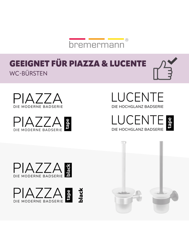 bremermann Ersatzglas WC-Garnitur günstig kaufen onesize